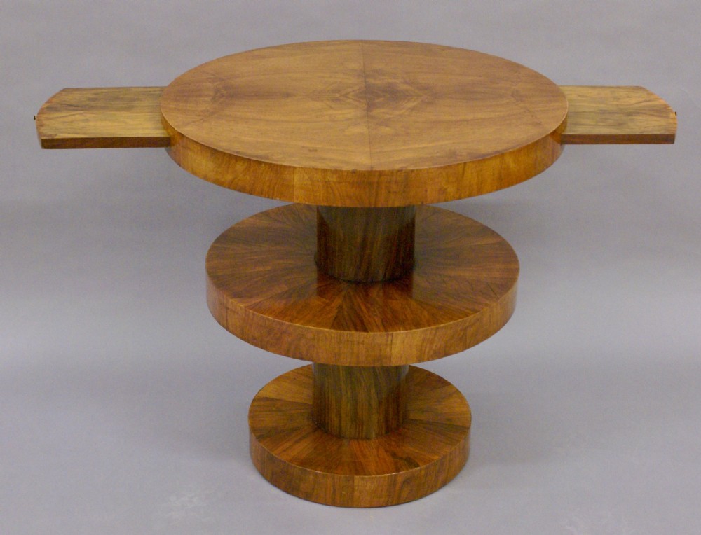 An unusual Art Deco centre table View II
