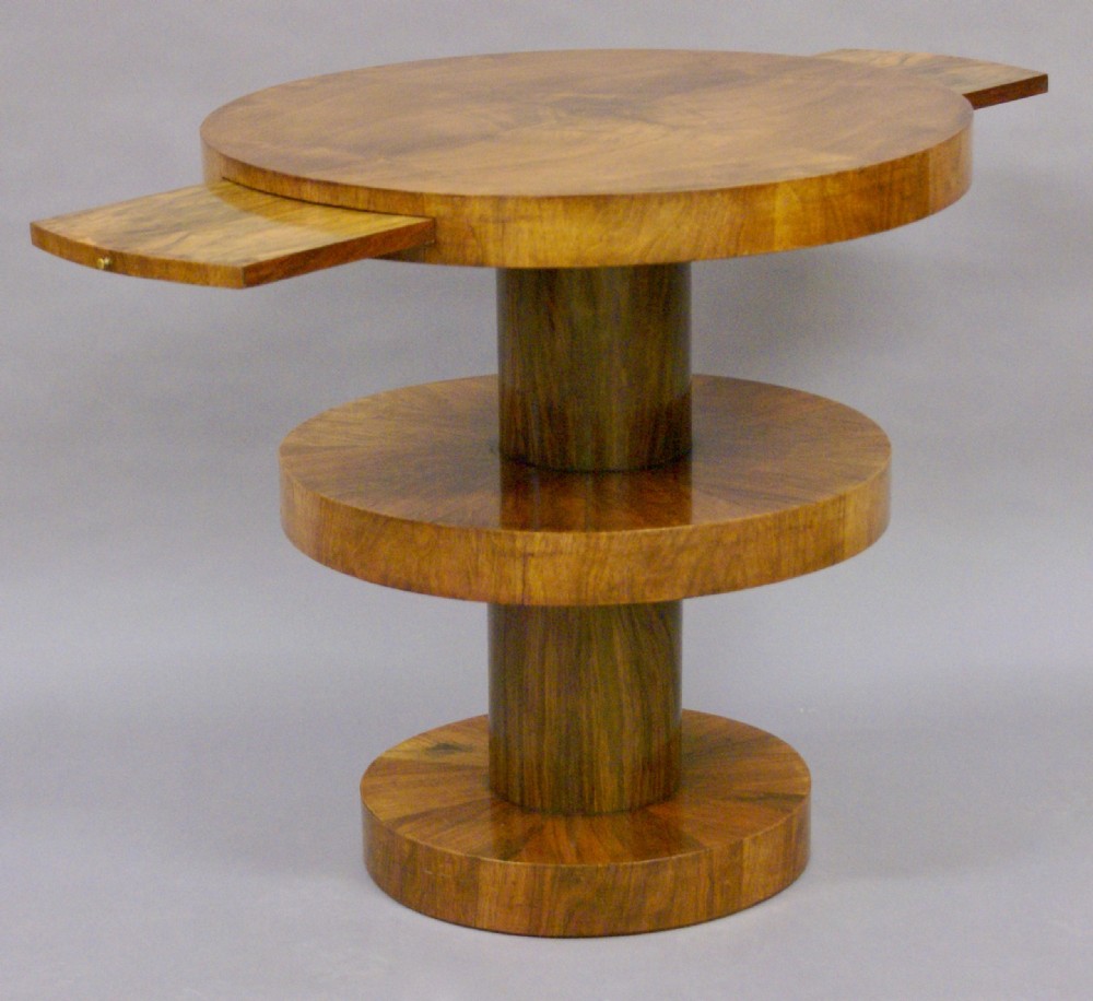 An unusual Art Deco centre table View IV