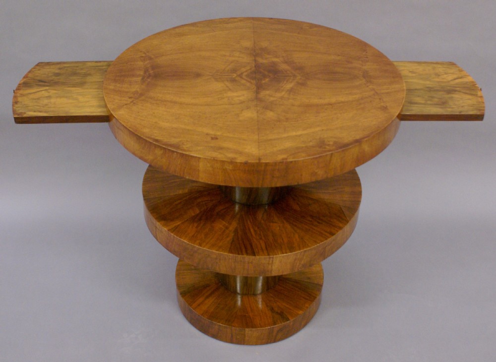 An unusual Art Deco centre table View VI
