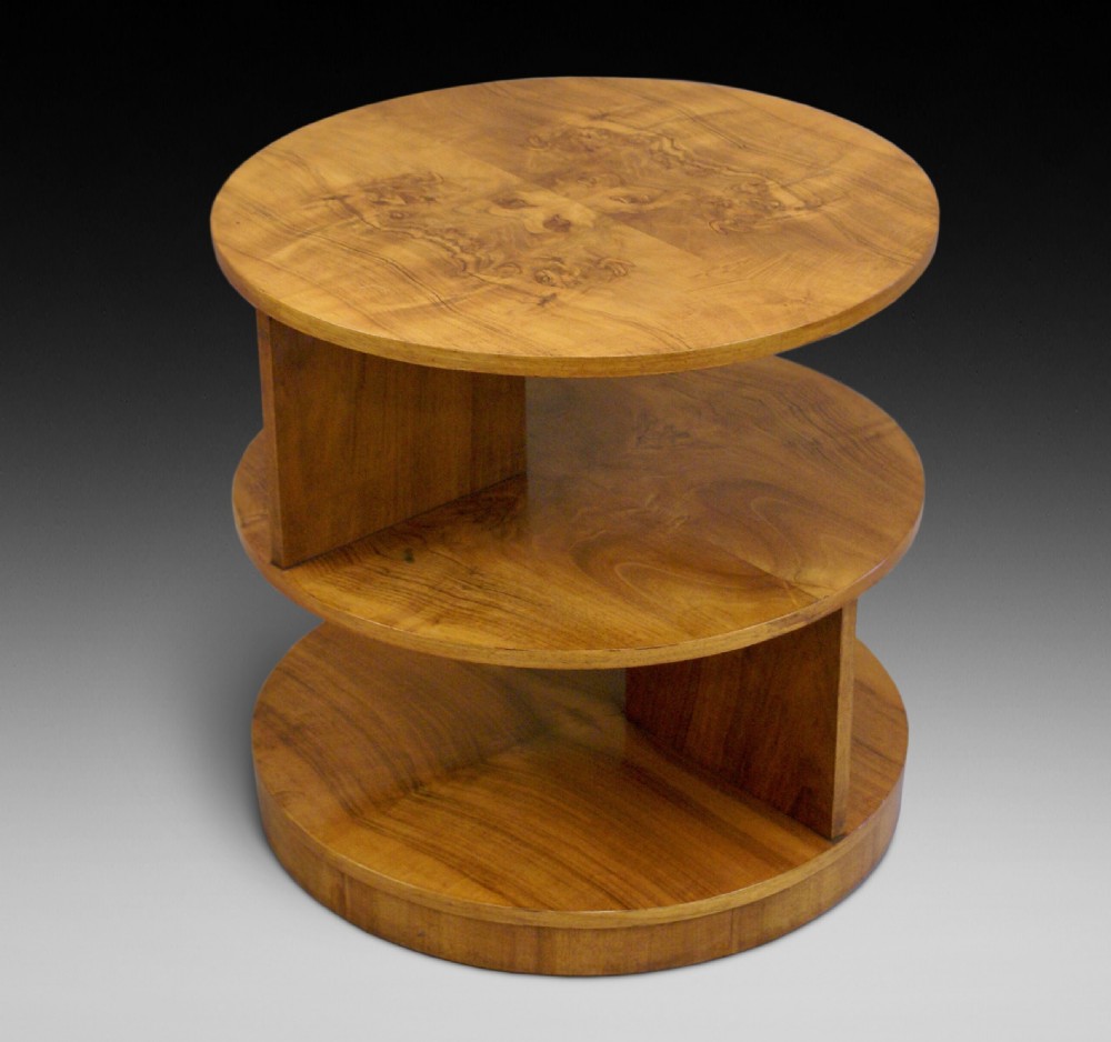 An Art Deco side table
