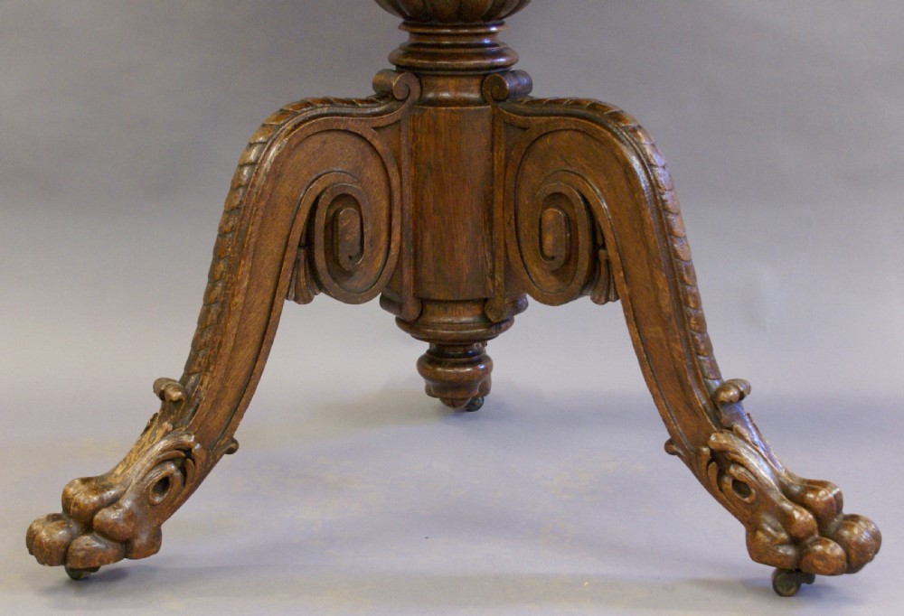A fine quality inlaid centre table View IV