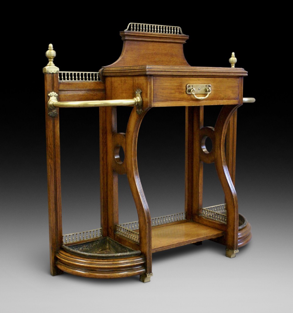 A Shoolbred stick stand
