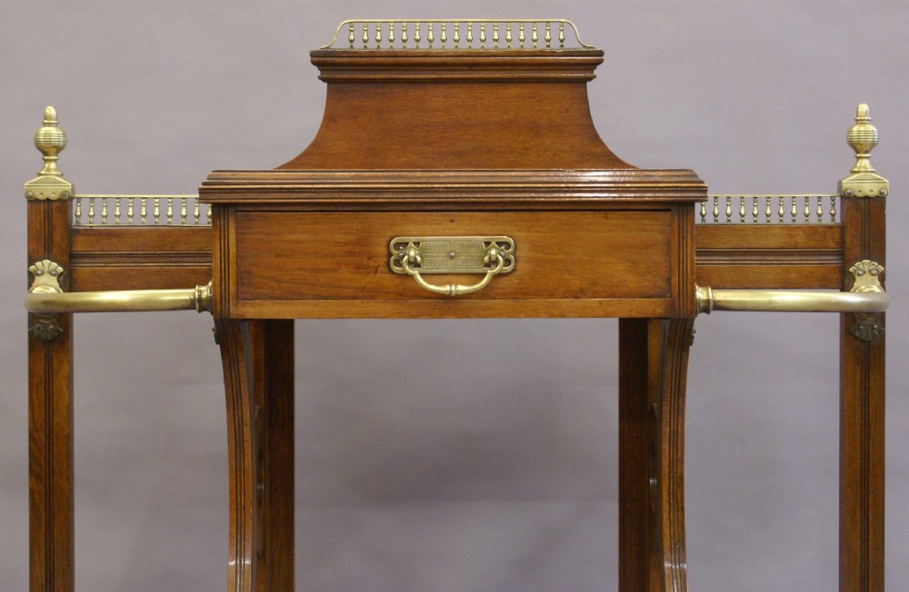 A Shoolbred stick stand View IV