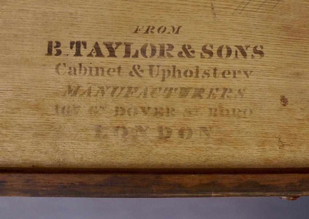 A flame mahogany, secretaire Wellington chest View VIII