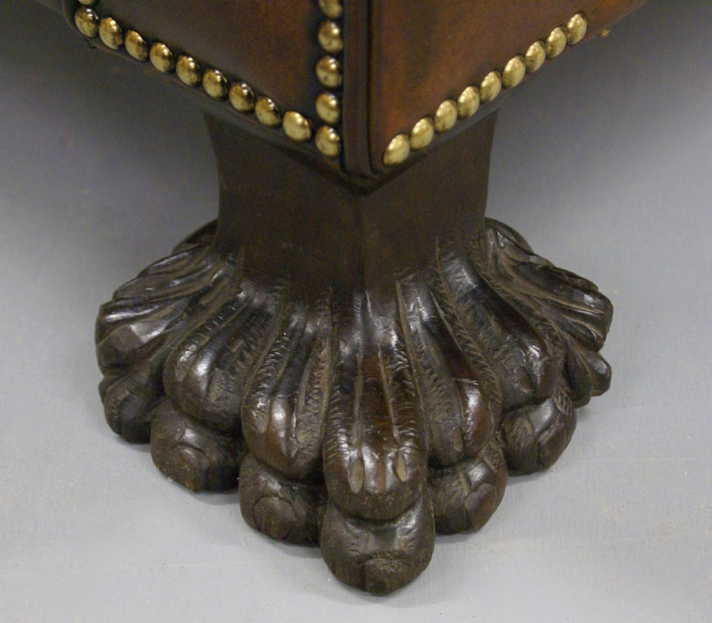 An imposing pair of club chairs View IV