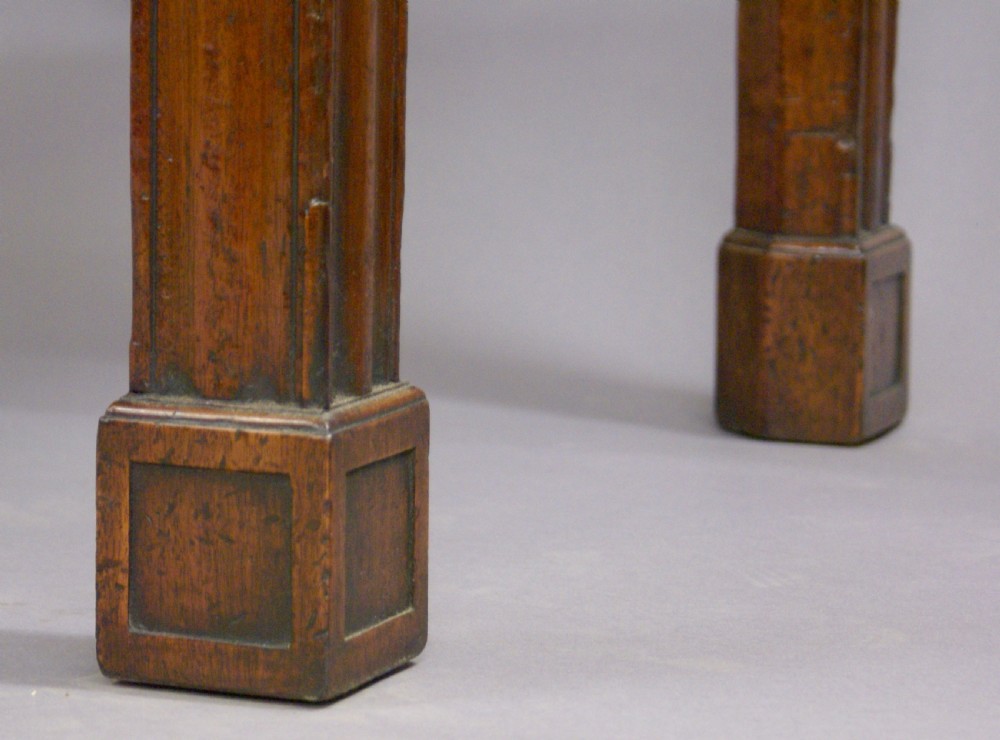 Late 18th century mahogany serving table View V