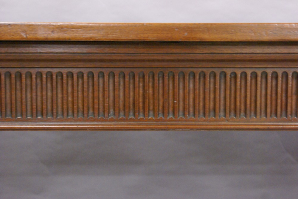 Late 18th century mahogany serving table View VI