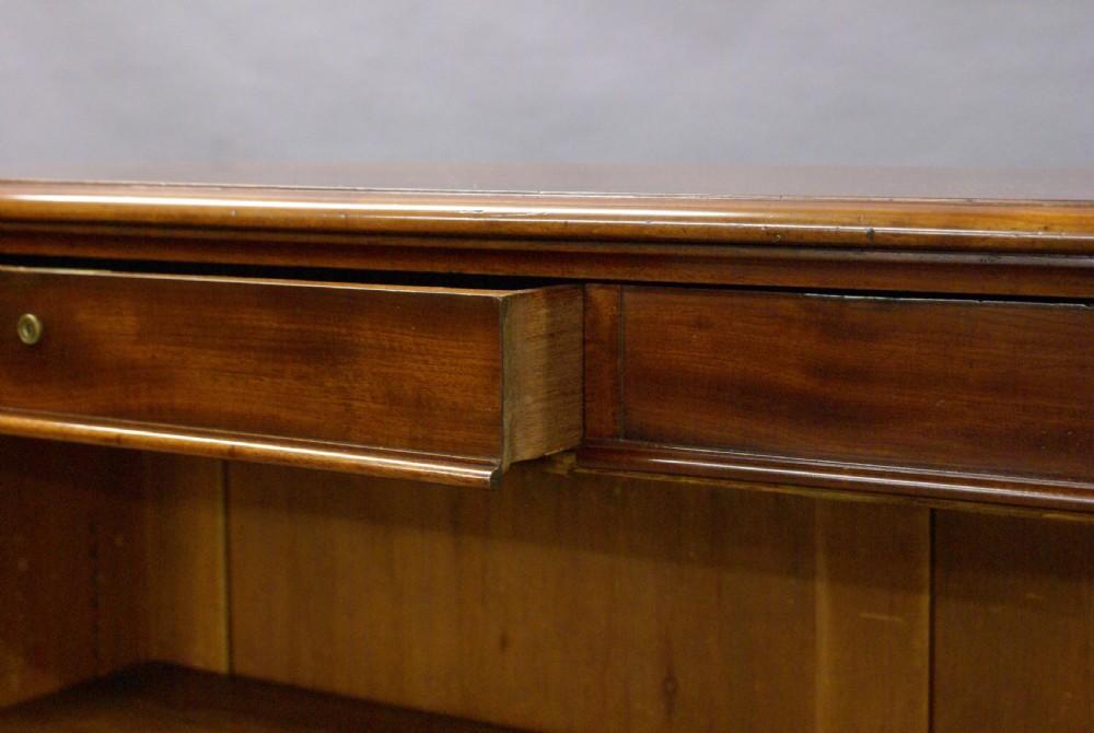 A good quality open bookcase View III