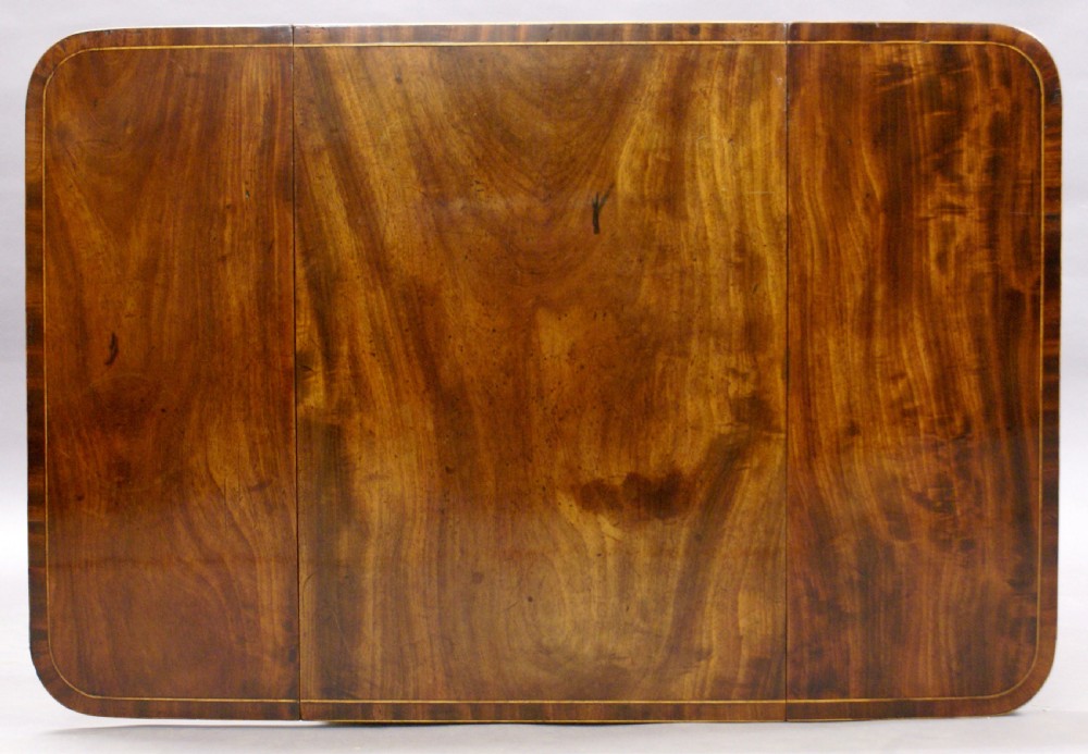 A George III mahogany Pembroke table View II