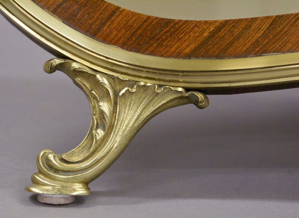 A king wood and ormolu dressing mirror View V