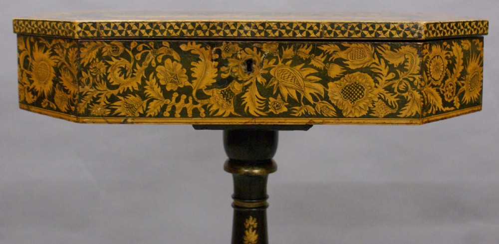 A Regency pen-work table View IV