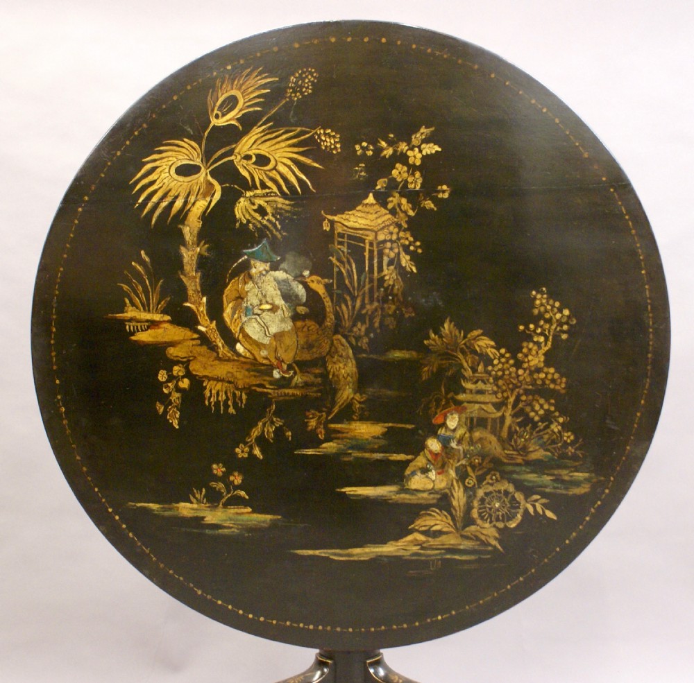 18th century Chinoiserie table View II