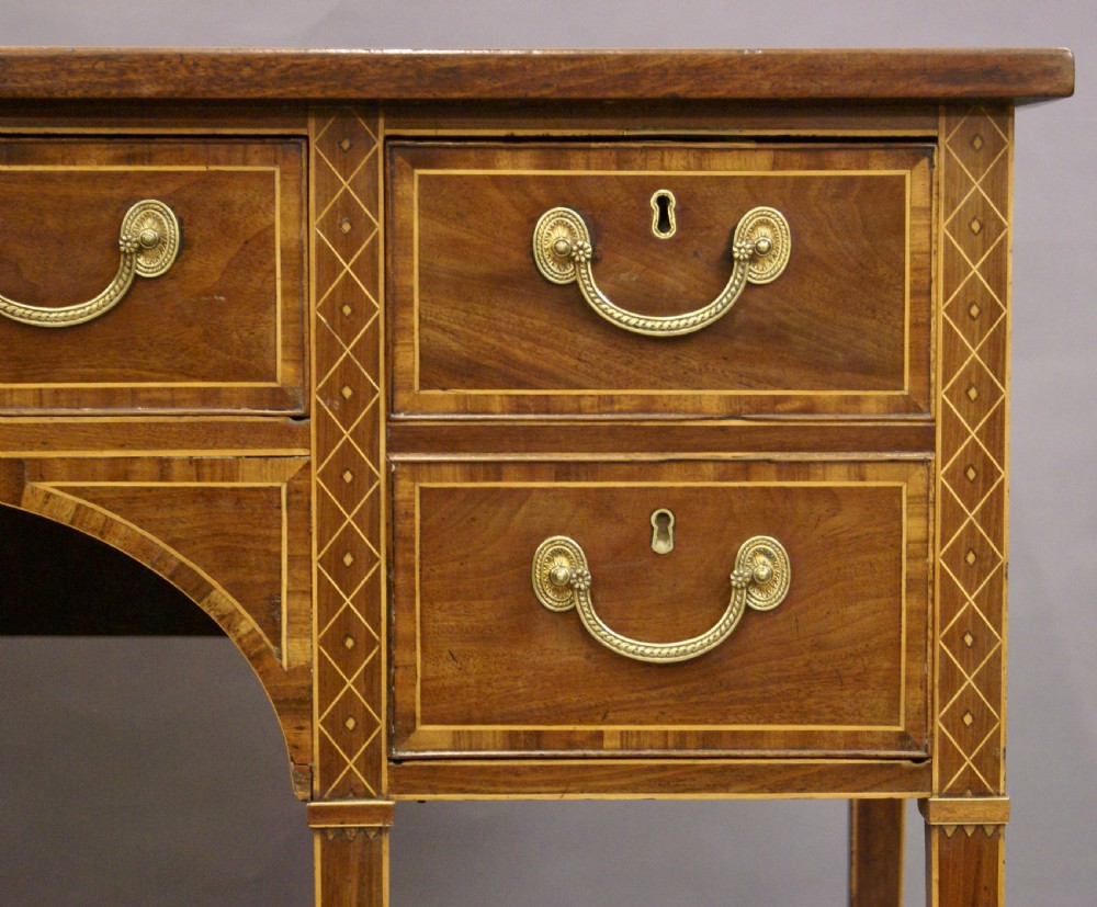 George III mahogany sideboard View II