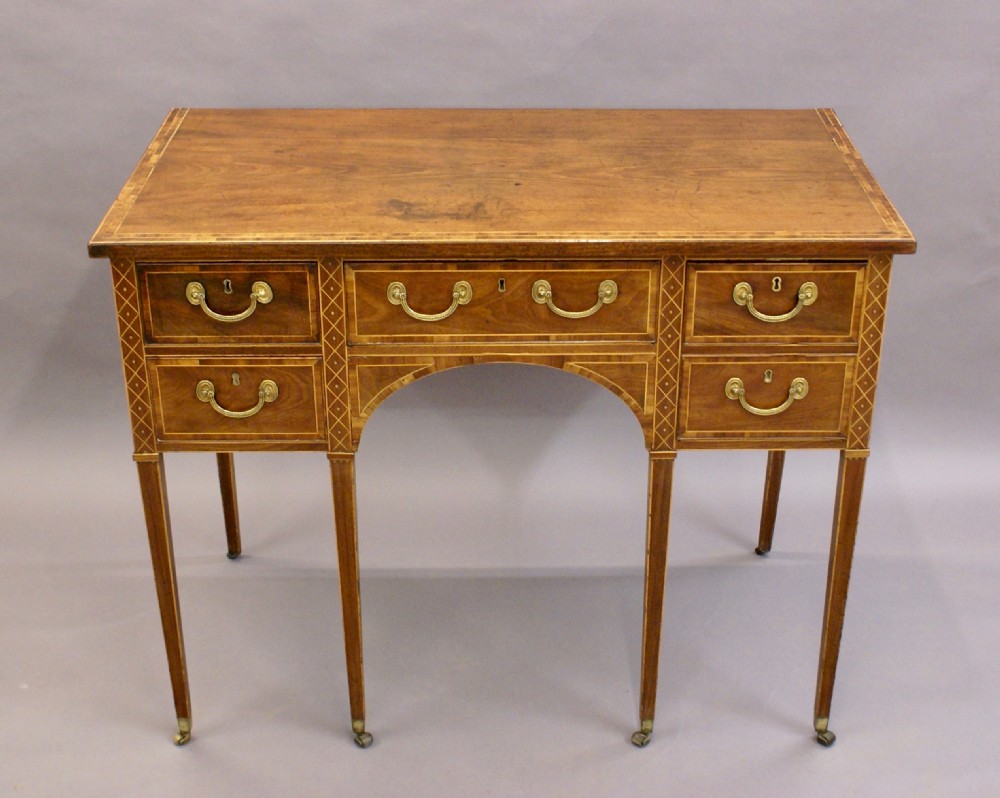 George III mahogany sideboard View V