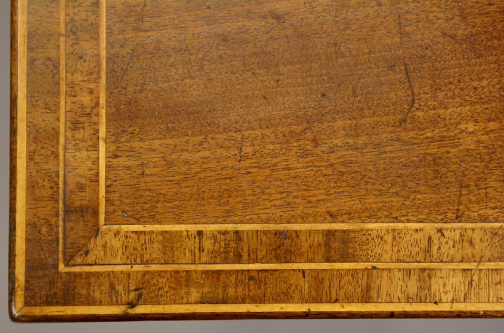 George III mahogany sideboard View VI