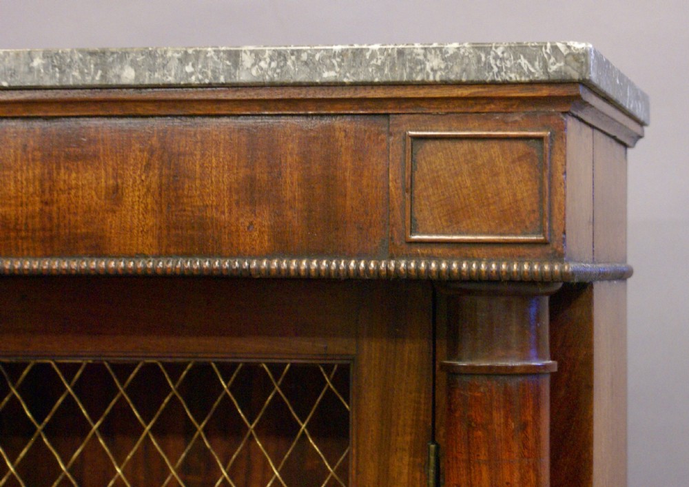 A William IV side cabinet View VI