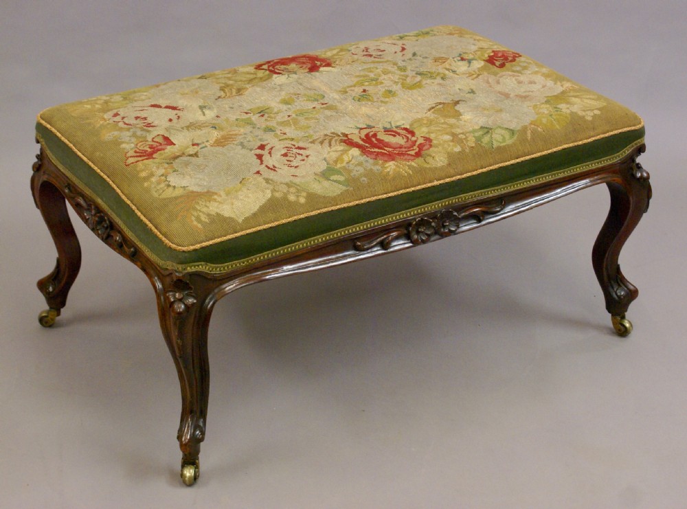 A fine rosewood stool View II