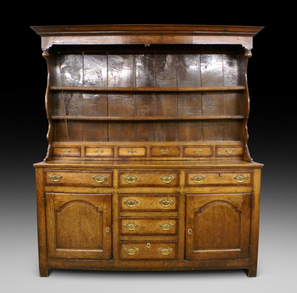 18th Century Oak Welsh Dresser View III