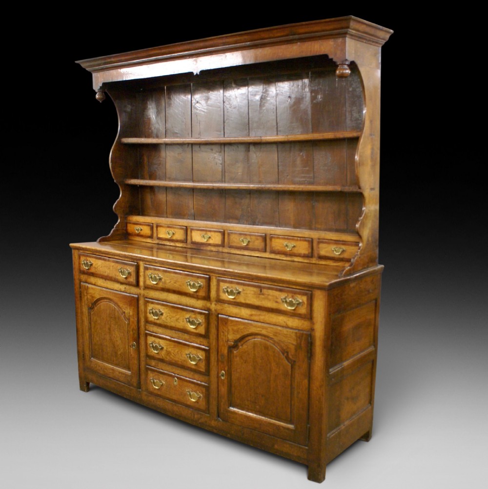 18th Century Oak Welsh Dresser View V