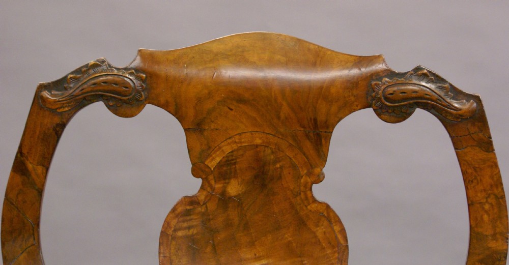 A Pair of George I style side chairs View IV