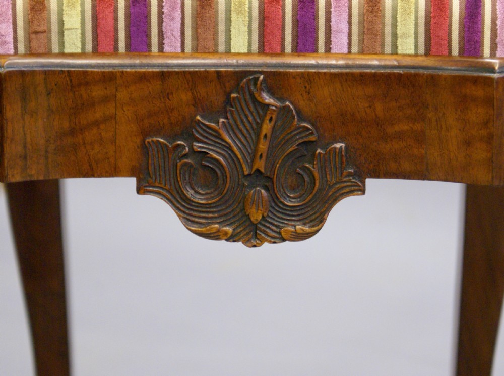 A Pair of George I style side chairs View V