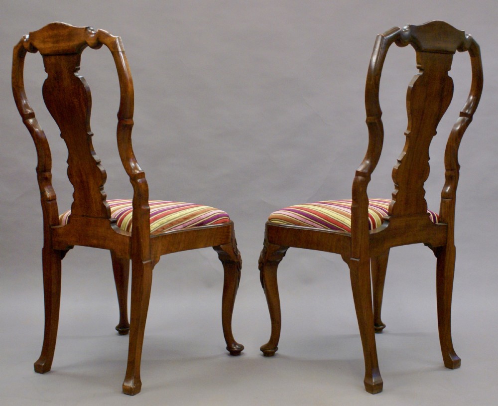 A Pair of George I style side chairs View VI