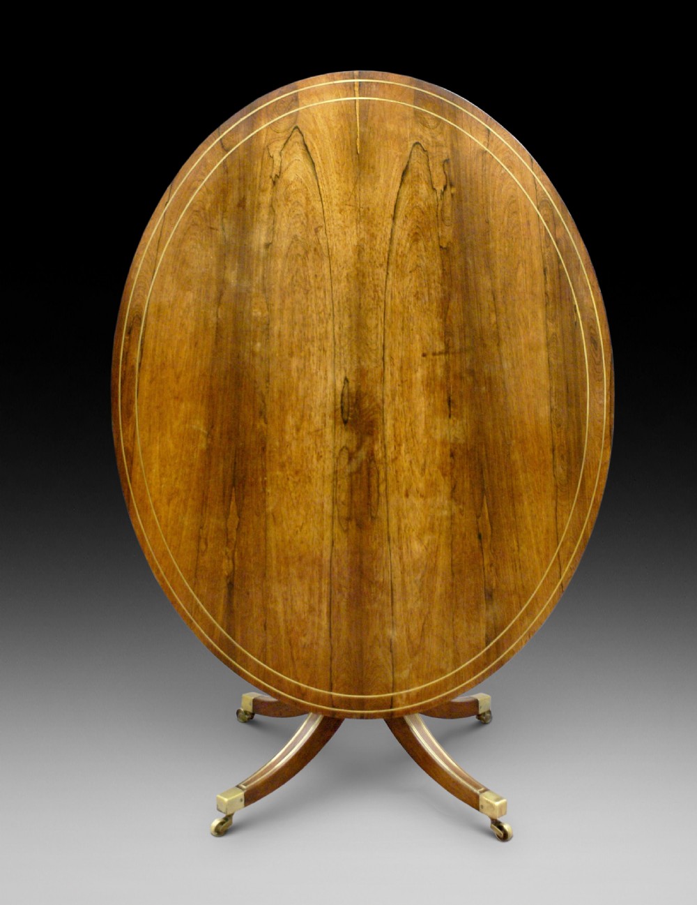 A fine Regency breakfast table