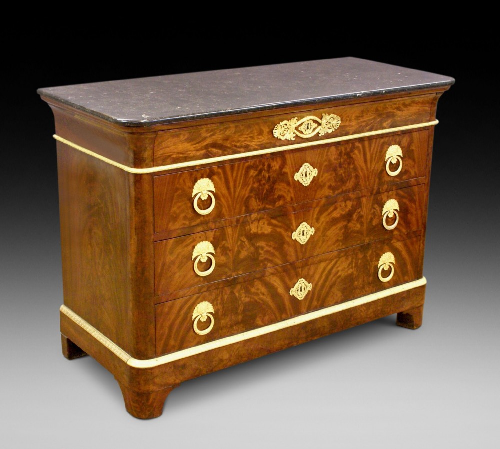 French II Empire Commode or Chest of Drawers