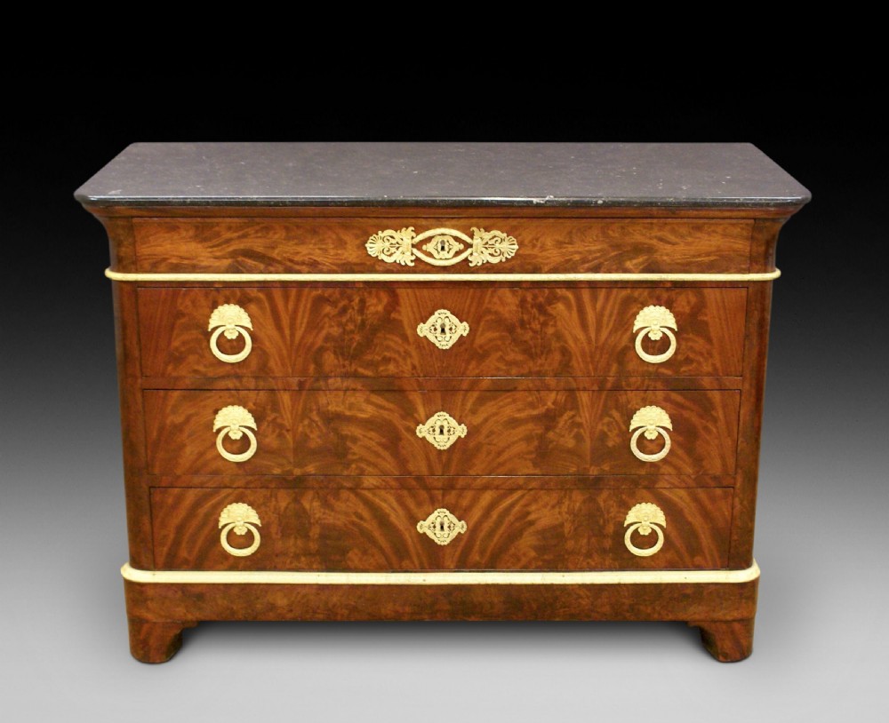 French II Empire Commode or Chest of Drawers View II