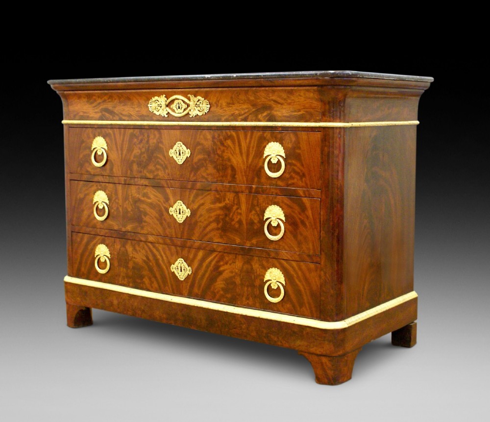 French II Empire Commode or Chest of Drawers View III