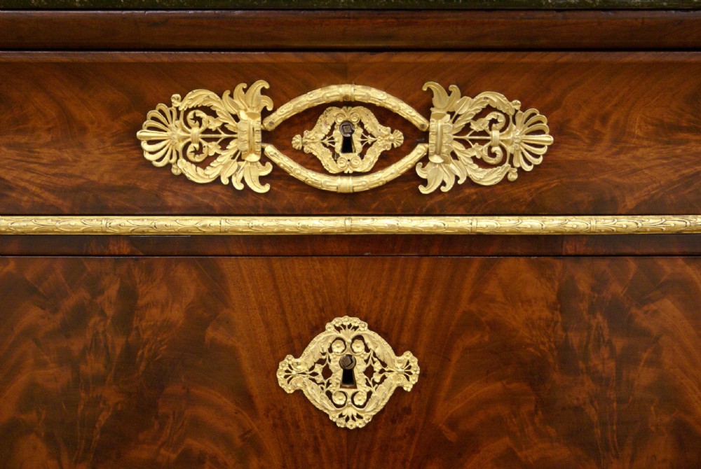 French II Empire Commode or Chest of Drawers View IV