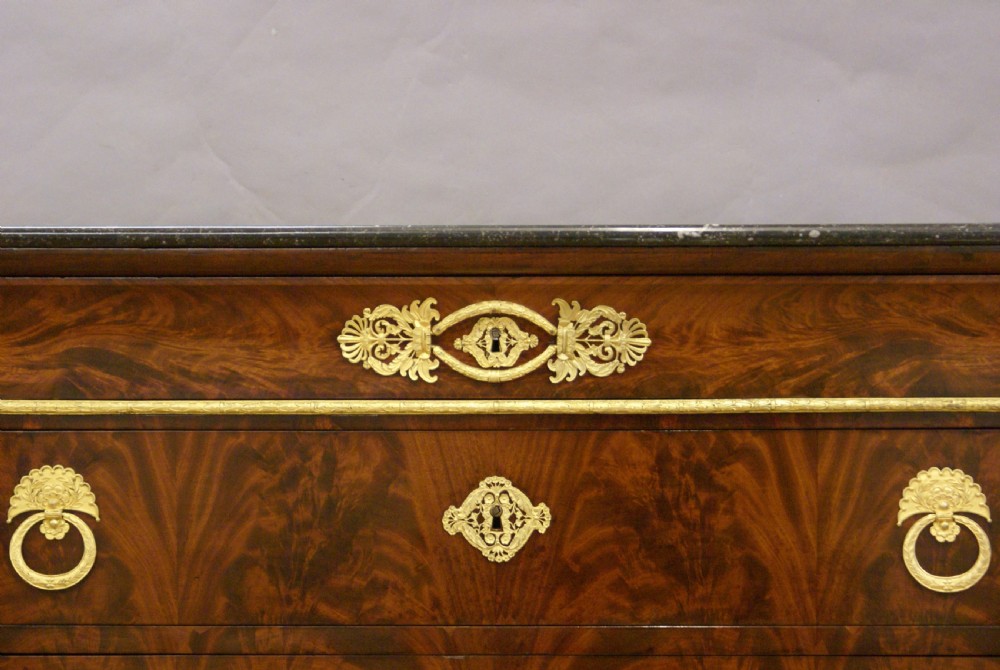 French II Empire Commode or Chest of Drawers View V