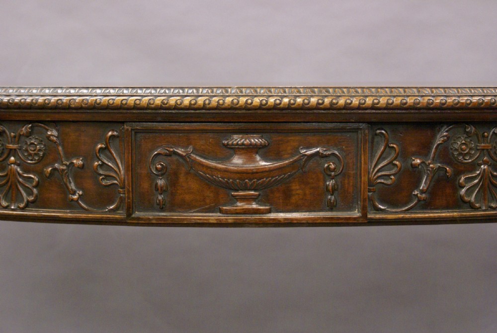 A console table in the Style of Robert Adam View II