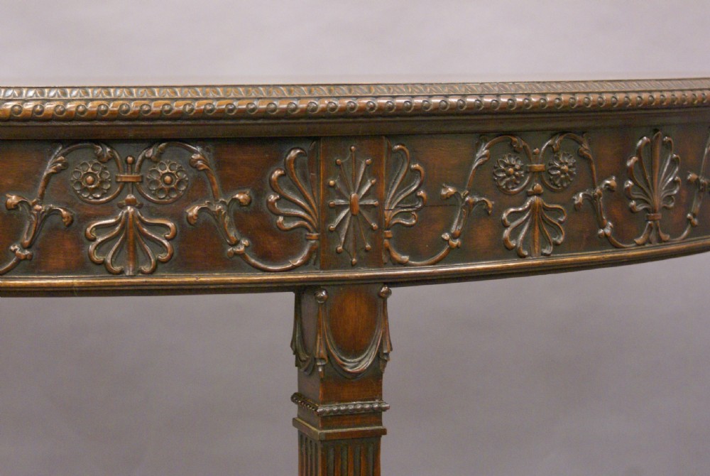 A console table in the Style of Robert Adam View VI
