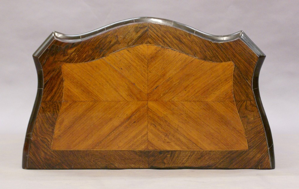 A small 19th C French side cabinet View VI