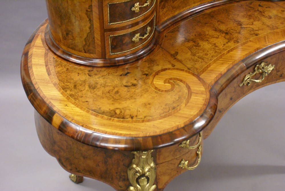 A superb Bonheur du Jour attributed to Gillow View II