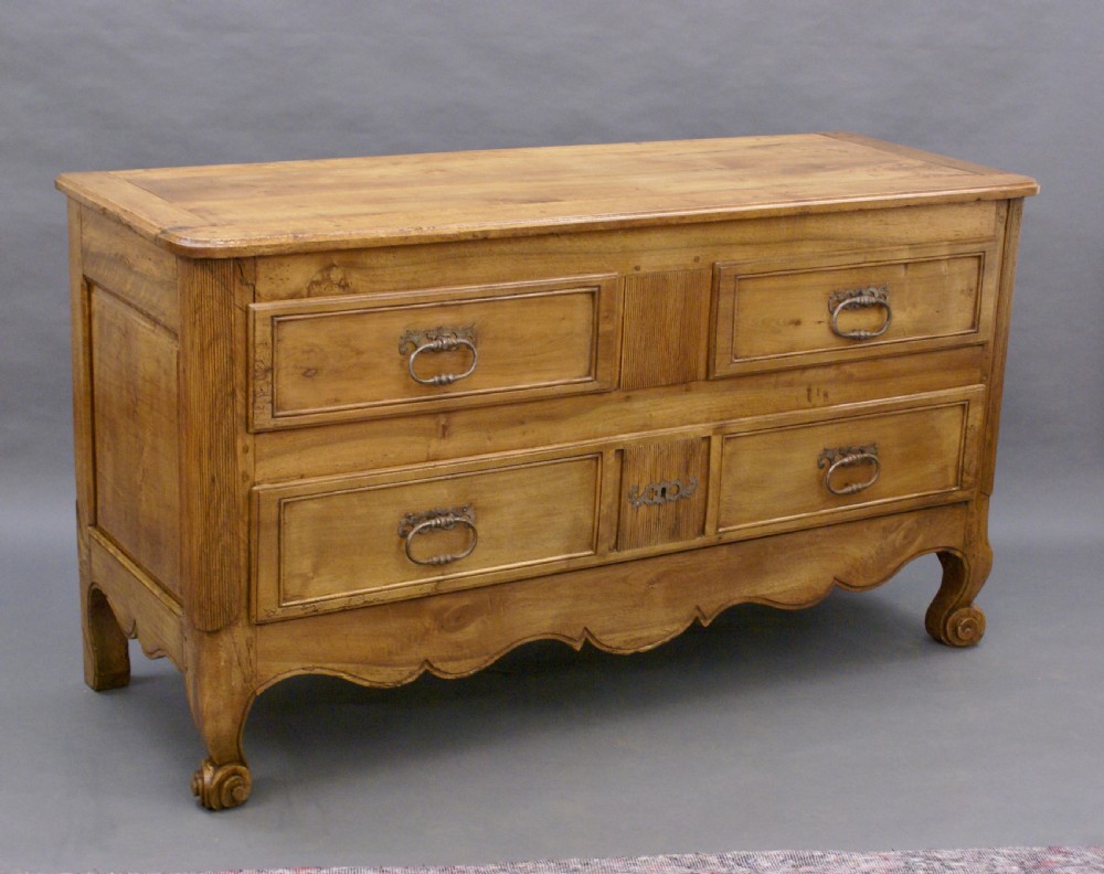 18th century French cherry commode View IV