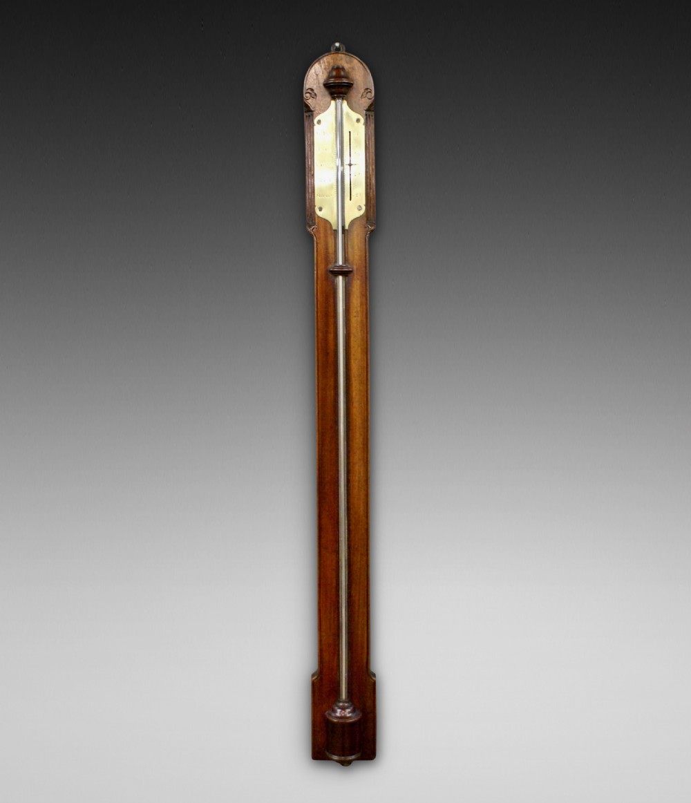 An interesting 18th century stick barometer
