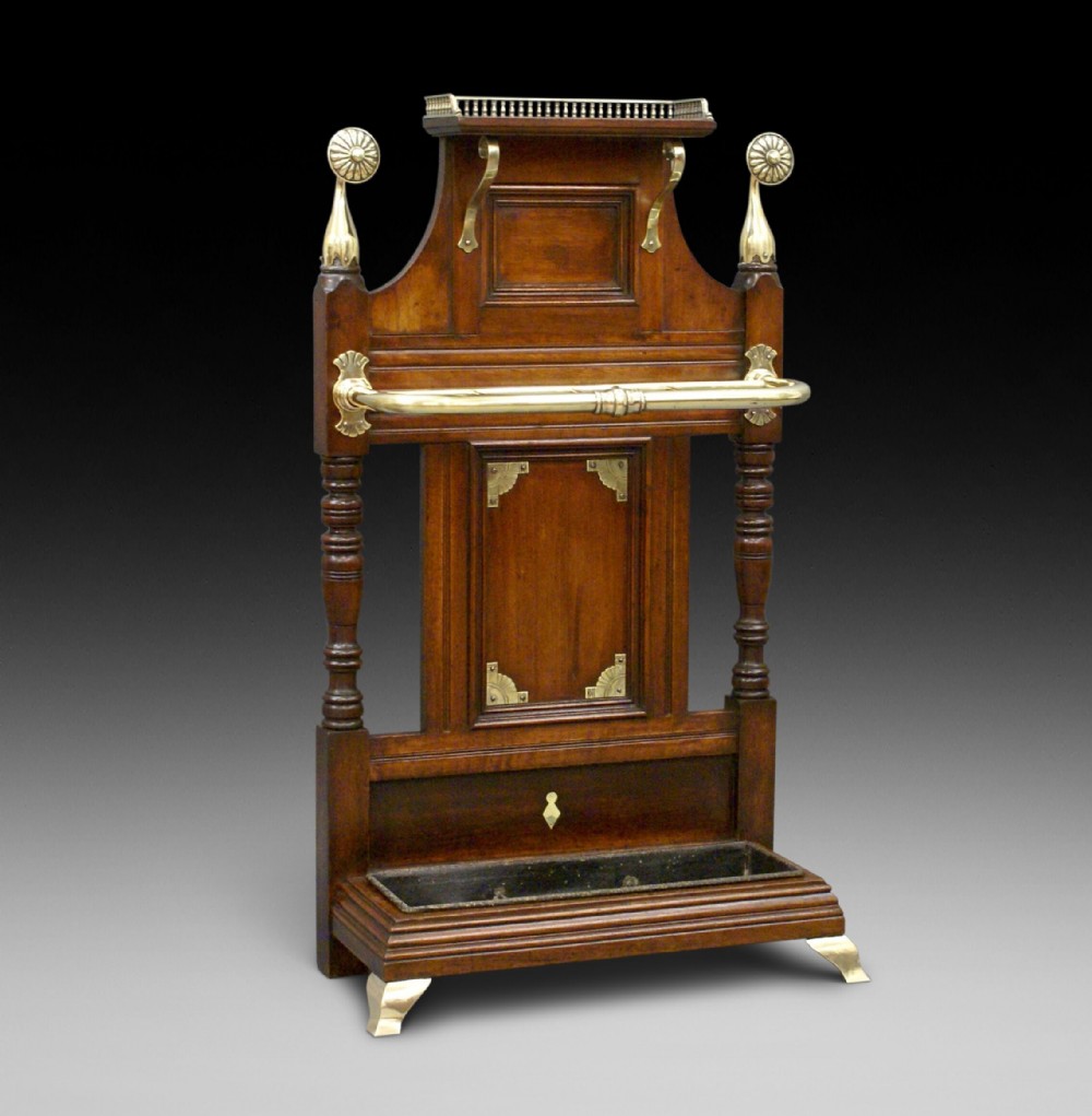 A James Shoolbred & Co stick stand