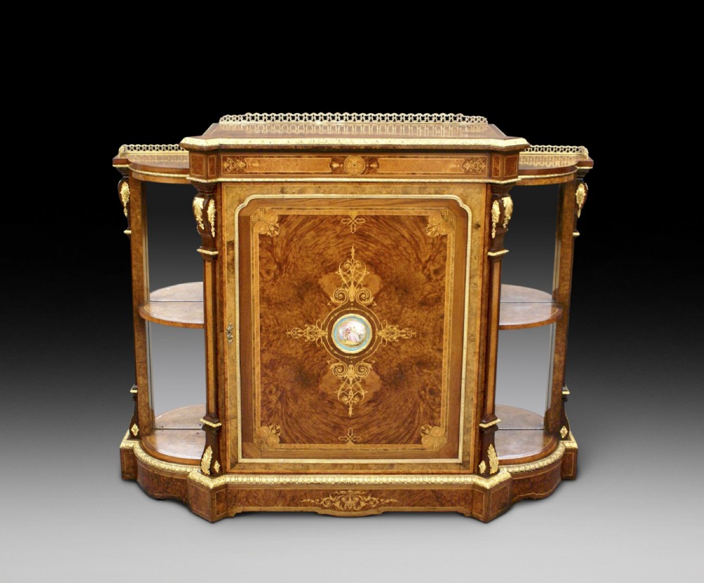 An exhibition quality Credenza