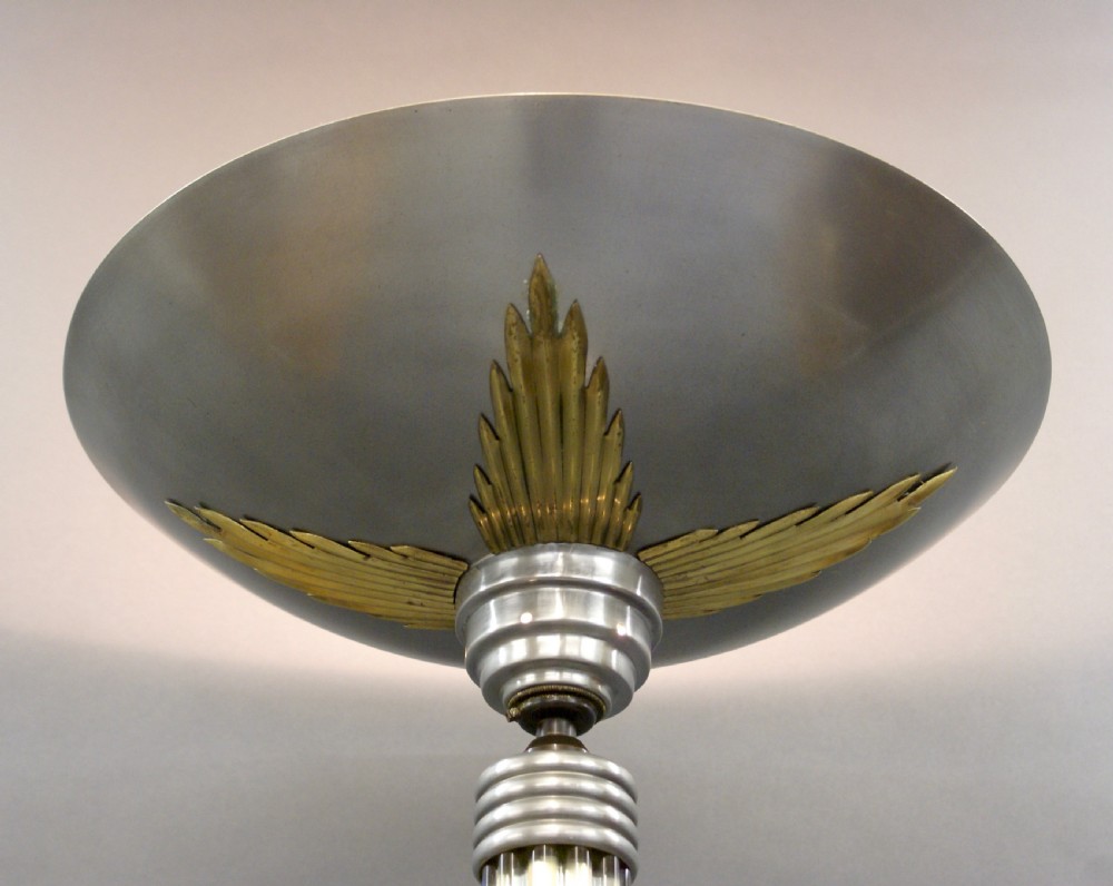 An Art Deco floor lamp View II