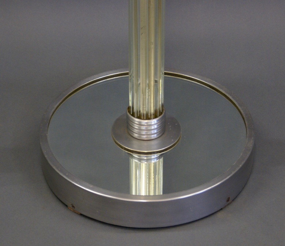 An Art Deco floor lamp View III