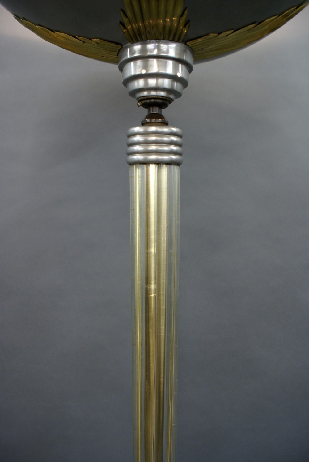 An Art Deco floor lamp View IV