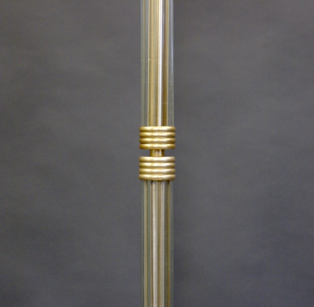 An Art Deco floor lamp View V