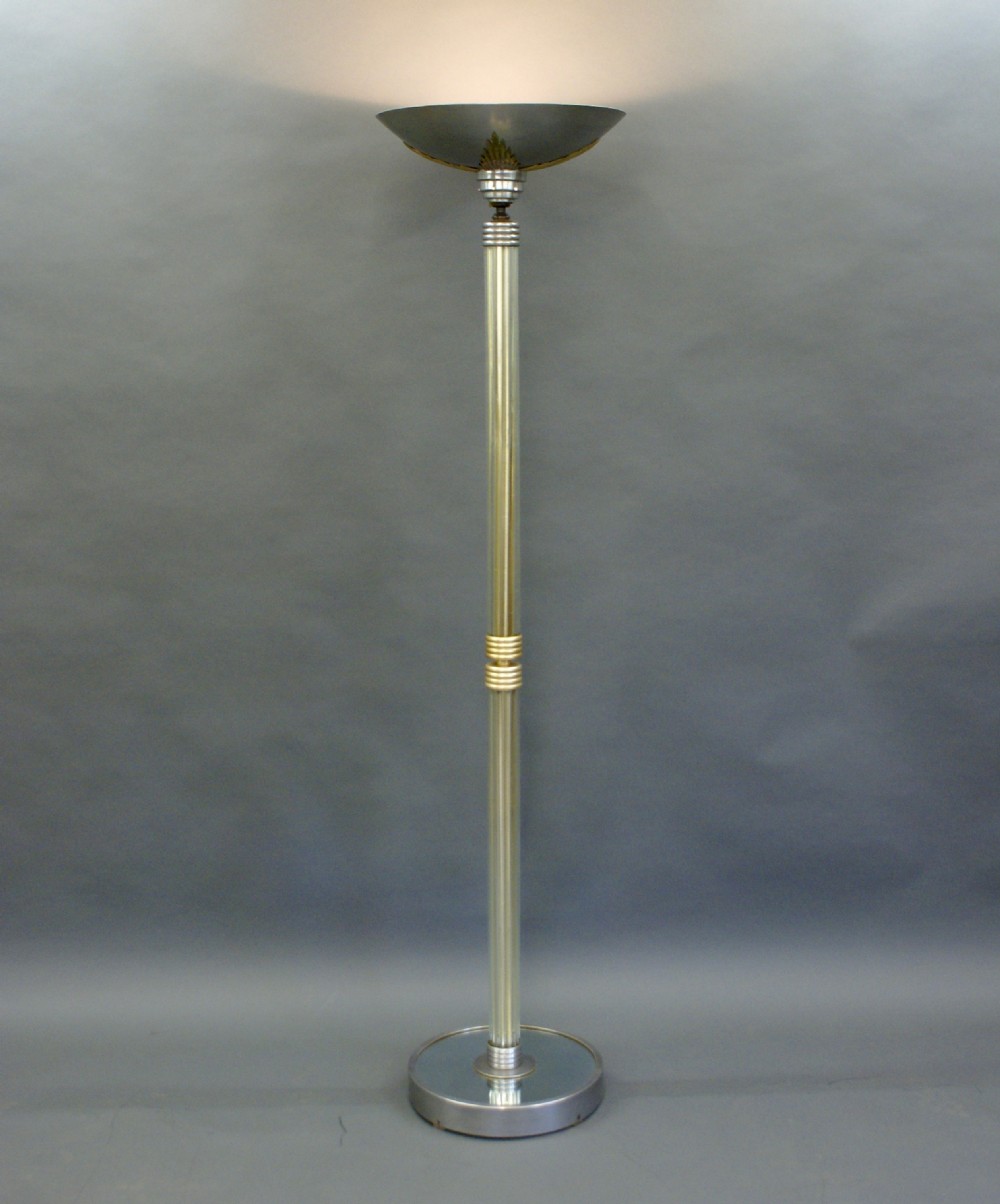 An Art Deco floor lamp View VI