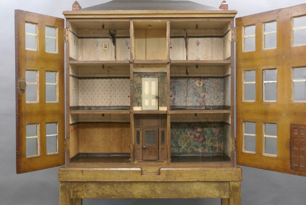 A large 19th century dolls house View IV