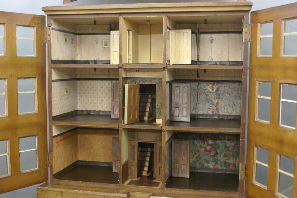 A large 19th century dolls house View V