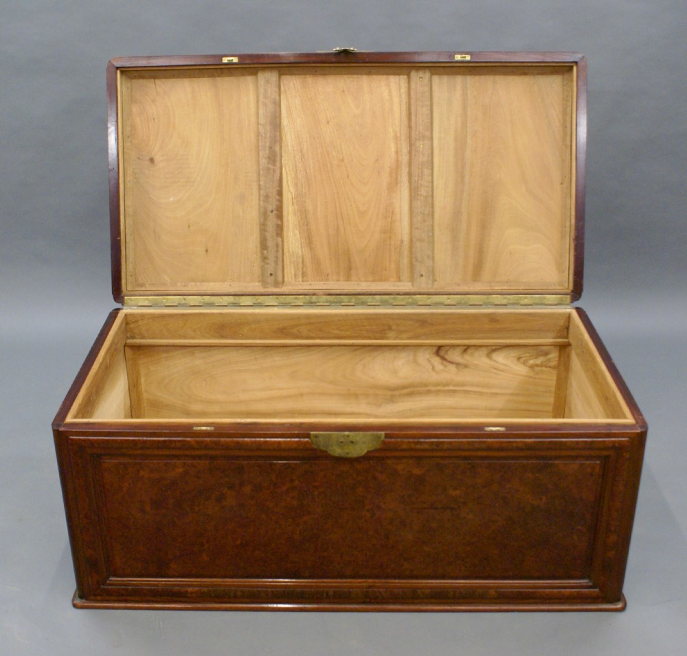 A superb late 19th Century trunk View VI