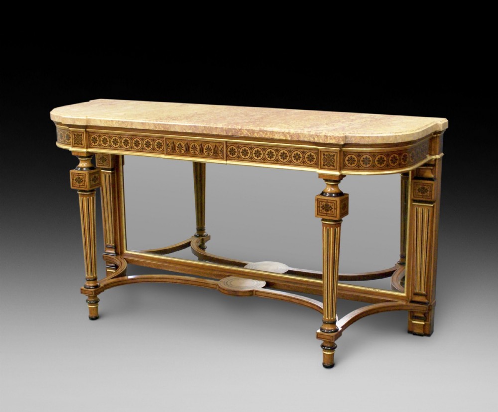 A console table in the manner of George Bullock