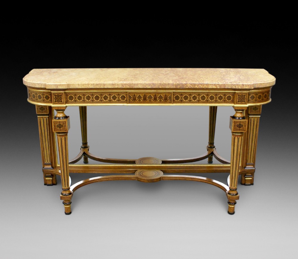 A console table in the manner of George Bullock View II